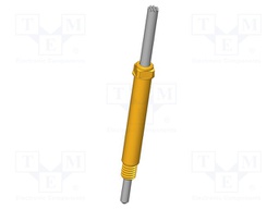 Test needle; Operational spring compression: 5.6mm; 5A; Ø: 1.8mm