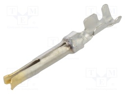 D Sub Contact, D Sub Connectors, Socket, Phosphor Bronze, Gold Plated Contacts, 20 AWG, 24 AWG