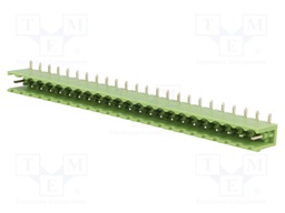 Pluggable terminal block; Contacts ph: 5.08mm; ways: 24; socket