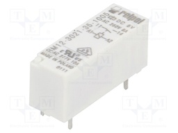 Relay: electromagnetic; SPST-NO; Ucoil: 5VDC; 8A/250VAC; 8A/24VDC