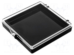 Container: box; 65x65x10mm