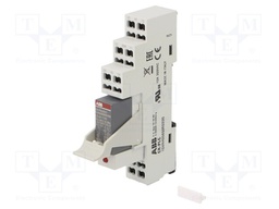 Relay: interface; SPDT; Ucoil: 24VDC; Mounting: DIN; Series: CR-P