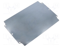 Mounting plate; steel