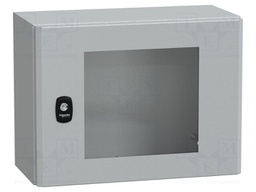 Enclosure: wall mounting; X: 300mm; Y: 400mm; Z: 200mm; Spacial S3D