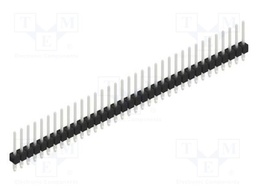 Connector: pin strips; pin header; male; PIN: 35; 2.54mm; THT; 1x35