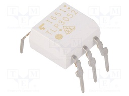 Optotriac; 5kV; triac; DIP6; Channels: 1