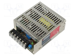 Power supply: switched-mode; modular; 35W; 12VDC; 99x82x35mm; 3A