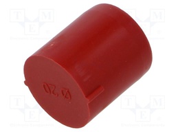 Stopper; IP68; Mat: polyamide; 20mm; -40÷100°C