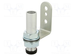 Accessories: wall mounting element; silver; Harmony XVB7; 100mm