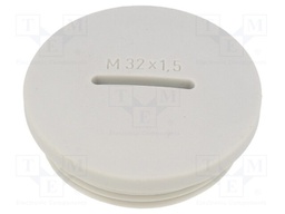 Stopper; M32; 1,5; Mat: polyamide