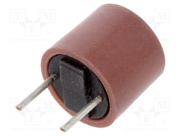 Fuse: fuse; time-lag; 1.6A; 250VAC; TR5; Pitch: 5.08mm; 887.100