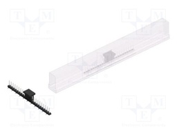 Connector: pin strips; pin header; male; PIN: 22; 2mm; SMT; 1x22