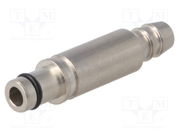 Contact; male; Han Modular Pneumatic; Ø6mm pipe; 10000cycles