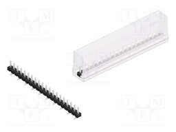 Connector: pin strips; pin header; male; PIN: 20; 2.54mm; SMT; 1x20
