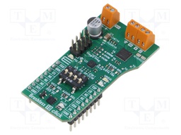 Click board; brushless motor driver; GPIO,I2C; prototype board