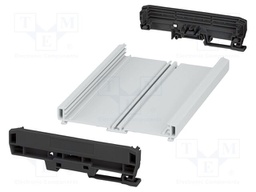 Enclosure: for DIN rail mounting; Y: 142.3mm; X: 183.8mm; UL94V-0