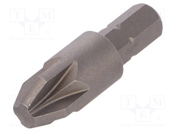 Screwdriver bit; Pozidriv®; PZ4; Overall len: 32mm