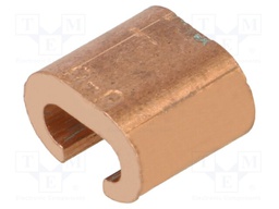 Copper; 6mm2; 10AWG; Connector: C shape crimp