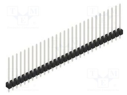Connector: pin strips; pin header; male; PIN: 29; 2.54mm; THT; 1x29