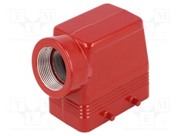 Enclosure: for HDC connectors; 180 °C; size 57.27; hot condition