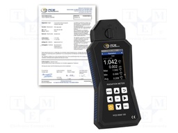 Meter: radation; LCD TFT 2,8"; 0÷1500uSv/h; Meas.accur: ±10%; IP52
