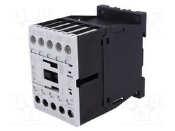Contactor: 3-pole; NO x3; Auxiliary contacts: NO; 24VDC; 12A; 690V