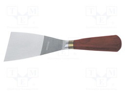 Putty knife; 60mm; for renovation and construction works