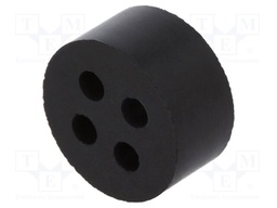 Insert for gland; with metric thread; Size: M20; IP54; Holes no: 4