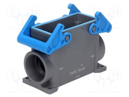 Enclosure: for HDC connectors; HYGENIC T-Type/C; size 77.27