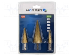 Drill bit; Ø: 4÷39mm; thin tinware