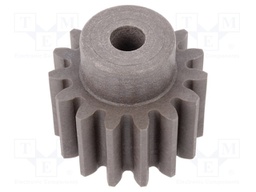 Spur gear; whell width: 45mm; Ø: 51mm; Number of teeth: 15; ZCL
