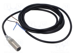Sensor: inductive; OUT: PNP / NO; 0÷2mm; 10÷30VDC; M12; IP67