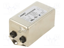 Filter: anti-interference; 300VAC; 10A; Leads: FASTON connectors