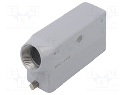 Enclosure: for HDC connectors; C-TYPE; size 104.27; IP66; M32