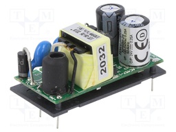 Converter: AC/DC; 6W; 90÷264VAC; Uout: 24VDC; Iout: 250mA; 83%