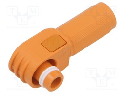 Connector: DC supply; plug; ES-50A; PIN: 1; for cable; crimped; 1kV
