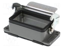 Enclosure: for HDC connectors