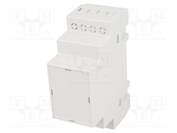 Enclosure: for DIN rail mounting; Y: 90mm; X: 35mm; Z: 65mm; ABS