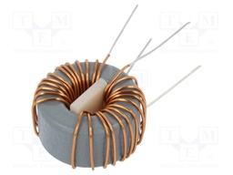 Inductor: wire; THT; 2.2mH; 2.2A; 32mΩ; 230VAC; 12x7mm; -20÷+50%
