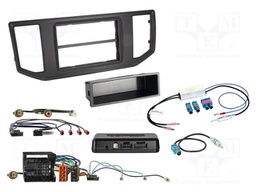 Adapter for control from steering wheel; MAN,VW; black