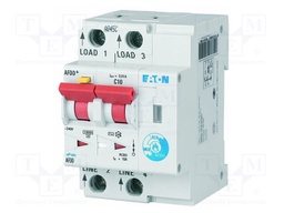 Arc fault detector; Inom: 10A; Ires: 30mA; DIN; IP20; 1÷25mm2; AFDD