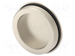 Stopper; brass; IP68; Entrelec; Gland: PG42; 13mm; Thread: PG