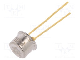 IC: voltage reference source; 1.235V; ±1%; 5mA; TO52