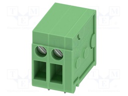 PCB terminal block, rated current: 24 A, rated voltage (III/