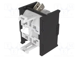 Contact block; 22mm; OptoHiT; front fixing; Contacts: NO; 500VAC