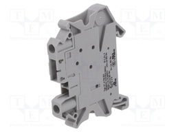 Splice terminal: rail; screw terminal; polyamide; TS32,TS35