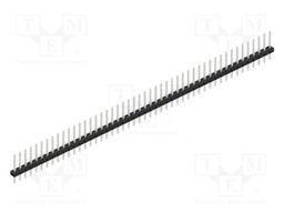 Connector: pin strips; pin header; male; PIN: 48; 2mm; THT; 1x48