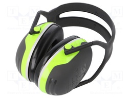Ear defenders; Attenuation level: 33dB; Series: PELTOR™ X4