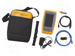 Tester: LAN network analyzer; LCD; max.305m; RJ45; LinkIQ