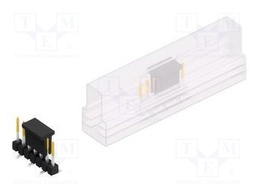 Connector: pin strips; pin header; male; PIN: 7; 2.54mm; SMT; 1x7
